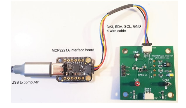 Kinetic Technologies KTD2026 & KTD2027 Evaluation Kits